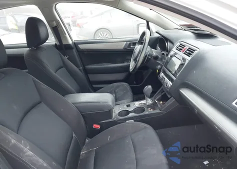 2016 Subaru Legacy 2.5I Premium from USA, damaged, VIN 4S3BNBH60G3039582